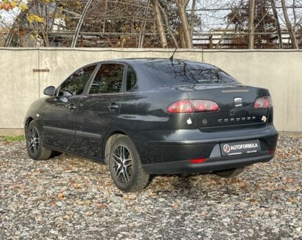 Черный Сеат Кордоба, объемом двигателя 2 л и пробегом 268 тыс. км за 3690 $, фото 5 на Automoto.ua