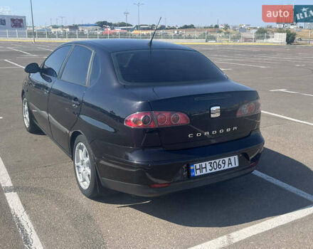 Чорний Сеат Cordoba, об'ємом двигуна 2 л та пробігом 233 тис. км за 4200 $, фото 22 на Automoto.ua