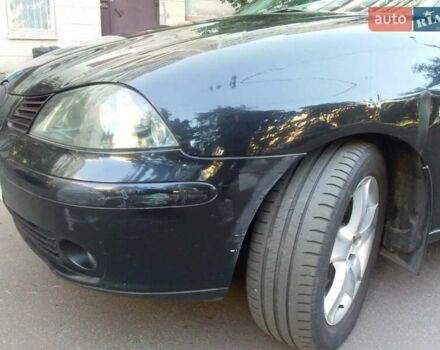 Черный Сеат Кордоба, объемом двигателя 1.98 л и пробегом 180 тыс. км за 4200 $, фото 5 на Automoto.ua