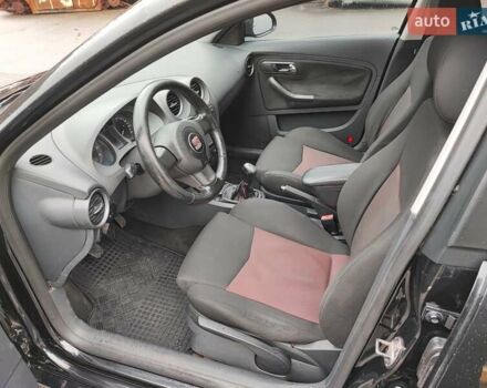 Черный Сеат Кордоба, объемом двигателя 1.98 л и пробегом 253 тыс. км за 4700 $, фото 5 на Automoto.ua