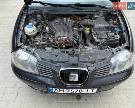 Черный Сеат Кордоба, объемом двигателя 1.98 л и пробегом 220 тыс. км за 3300 $, фото 10 на Automoto.ua