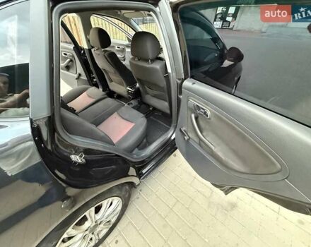 Черный Сеат Кордоба, объемом двигателя 1.98 л и пробегом 220 тыс. км за 3300 $, фото 1 на Automoto.ua