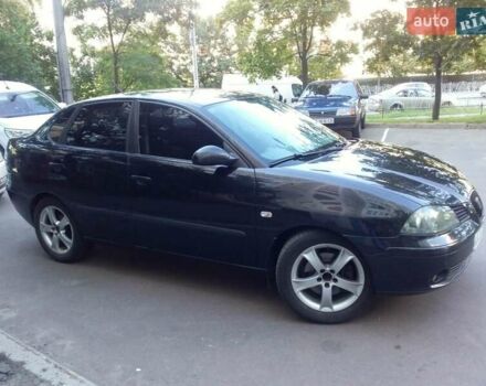 Черный Сеат Кордоба, объемом двигателя 1.98 л и пробегом 180 тыс. км за 4200 $, фото 6 на Automoto.ua