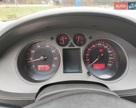 Черный Сеат Кордоба, объемом двигателя 1.98 л и пробегом 253 тыс. км за 4700 $, фото 2 на Automoto.ua