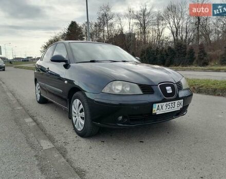 Чорний Сеат Cordoba, об'ємом двигуна 1.98 л та пробігом 232 тис. км за 3300 $, фото 3 на Automoto.ua