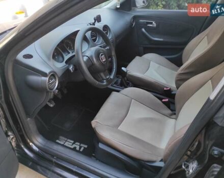 Чорний Сеат Cordoba, об'ємом двигуна 1.98 л та пробігом 142 тис. км за 4650 $, фото 3 на Automoto.ua