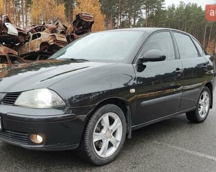 Черный Сеат Кордоба, объемом двигателя 1.98 л и пробегом 253 тыс. км за 4700 $, фото 7 на Automoto.ua