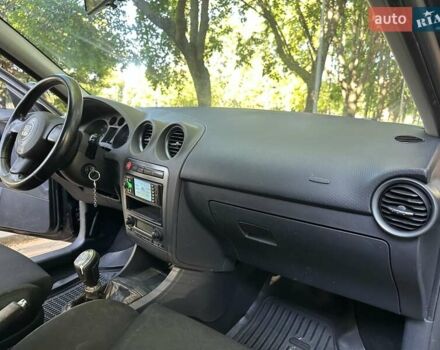 Черный Сеат Кордоба, объемом двигателя 1.98 л и пробегом 135 тыс. км за 4200 $, фото 9 на Automoto.ua