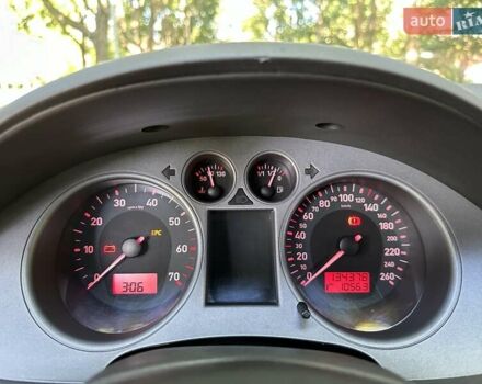 Черный Сеат Кордоба, объемом двигателя 1.98 л и пробегом 135 тыс. км за 4200 $, фото 7 на Automoto.ua