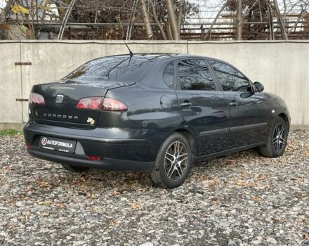 Черный Сеат Кордоба, объемом двигателя 2 л и пробегом 268 тыс. км за 3690 $, фото 8 на Automoto.ua