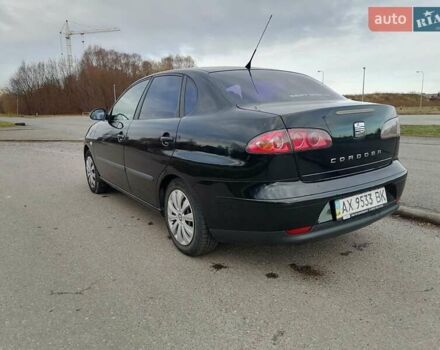 Чорний Сеат Cordoba, об'ємом двигуна 1.98 л та пробігом 232 тис. км за 3300 $, фото 8 на Automoto.ua