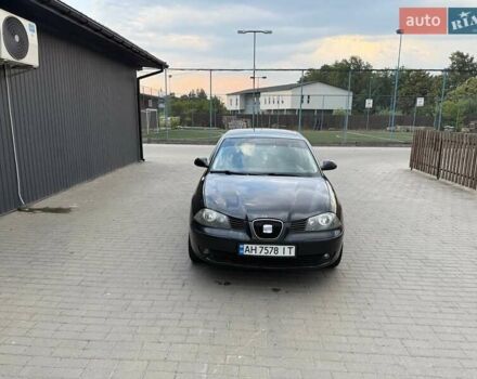 Черный Сеат Кордоба, объемом двигателя 1.98 л и пробегом 220 тыс. км за 3300 $, фото 4 на Automoto.ua