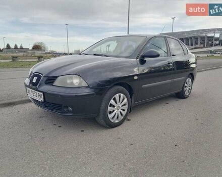 Чорний Сеат Cordoba, об'ємом двигуна 1.98 л та пробігом 232 тис. км за 3300 $, фото 10 на Automoto.ua