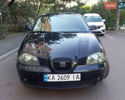 Черный Сеат Кордоба, объемом двигателя 1.98 л и пробегом 180 тыс. км за 4200 $, фото 7 на Automoto.ua