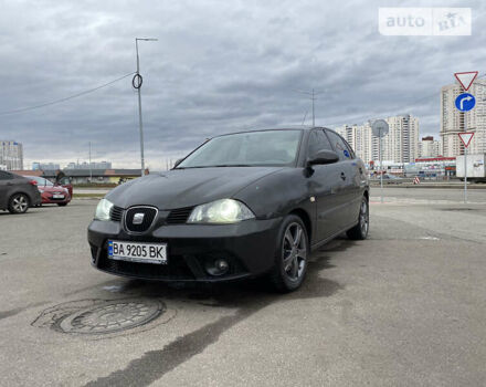 Чорний Сеат Cordoba, об'ємом двигуна 2 л та пробігом 112 тис. км за 5250 $, фото 4 на Automoto.ua