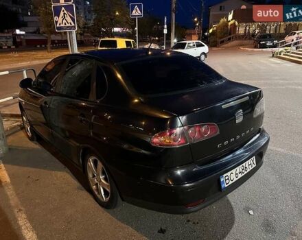 Черный Сеат Кордоба, объемом двигателя 2 л и пробегом 187 тыс. км за 4500 $, фото 1 на Automoto.ua