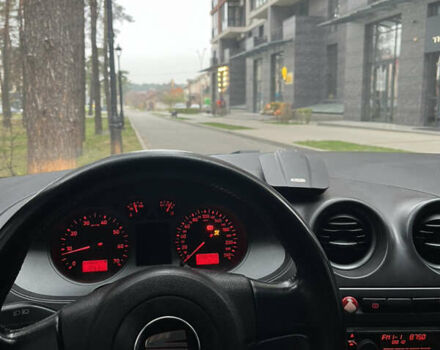 Черный Сеат Кордоба, объемом двигателя 1.98 л и пробегом 286 тыс. км за 4200 $, фото 18 на Automoto.ua