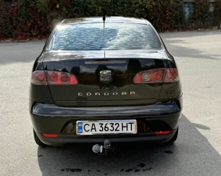 Черный Сеат Кордоба, объемом двигателя 0 л и пробегом 248 тыс. км за 3850 $, фото 5 на Automoto.ua