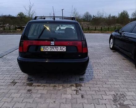 Чорний Сеат Cordoba, об'ємом двигуна 1.6 л та пробігом 380 тис. км за 2999 $, фото 4 на Automoto.ua