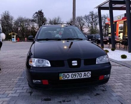 Чорний Сеат Cordoba, об'ємом двигуна 1.6 л та пробігом 380 тис. км за 2999 $, фото 2 на Automoto.ua