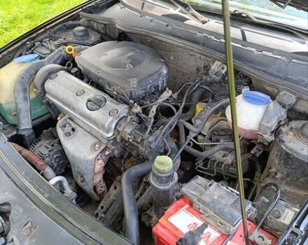 Чорний Сеат Cordoba, об'ємом двигуна 1.6 л та пробігом 380 тис. км за 2999 $, фото 7 на Automoto.ua