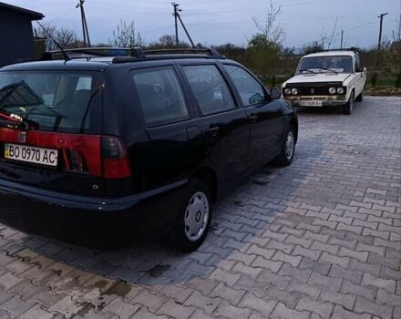 Чорний Сеат Cordoba, об'ємом двигуна 1.6 л та пробігом 380 тис. км за 2999 $, фото 5 на Automoto.ua