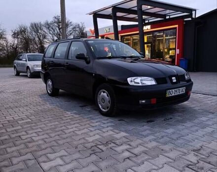 Чорний Сеат Cordoba, об'ємом двигуна 1.6 л та пробігом 380 тис. км за 2999 $, фото 1 на Automoto.ua