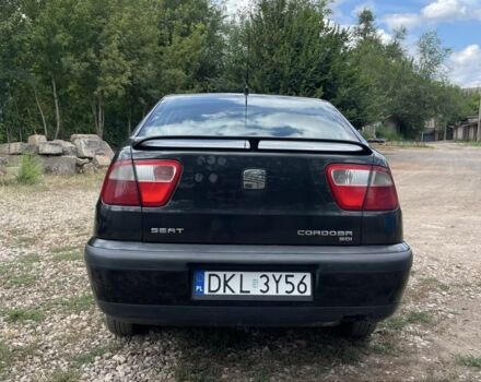 Черный Сеат Кордоба, объемом двигателя 0 л и пробегом 220 тыс. км за 1800 $, фото 2 на Automoto.ua