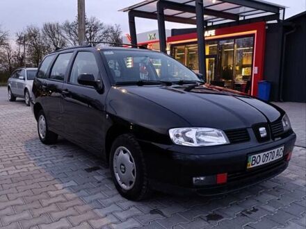 Сеат Cordoba 1999 у Подгайцах на Automoto.ua Чорний Сеат Cordoba, об'ємом двигуна 1.6 л та пробігом 380 тис. км за 2999 $, фото 1 на Automoto.ua