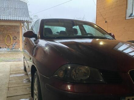 Черный Сеат Кордоба, объемом двигателя 1.4 л и пробегом 240 тыс. км за 2000 $, фото 1 на Automoto.ua