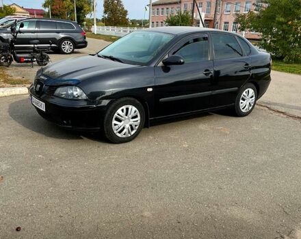 Чорний Сеат Cordoba, об'ємом двигуна 1.4 л та пробігом 240 тис. км за 2900 $, фото 1 на Automoto.ua