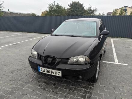 Черный Сеат Кордоба, объемом двигателя 2 л и пробегом 220 тыс. км за 3500 $, фото 1 на Automoto.ua