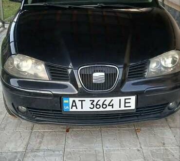 Черный Сеат Кордоба, объемом двигателя 1.4 л и пробегом 245 тыс. км за 4300 $, фото 1 на Automoto.ua
