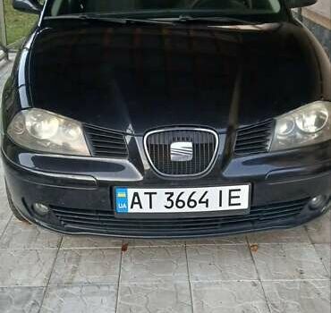 Черный Сеат Кордоба, объемом двигателя 1.4 л и пробегом 245 тыс. км за 4300 $, фото 1 на Automoto.ua