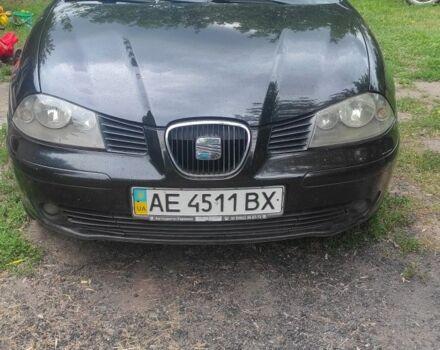 Черный Сеат Кордоба, объемом двигателя 2 л и пробегом 212 тыс. км за 6000 $, фото 1 на Automoto.ua