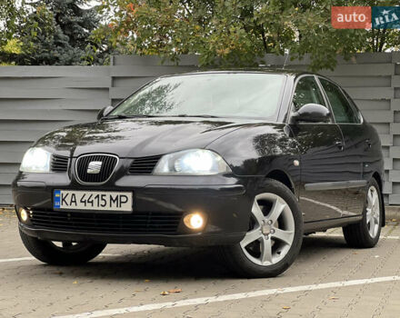 Чорний Сеат Cordoba, об'ємом двигуна 1.98 л та пробігом 233 тис. км за 4100 $, фото 1 на Automoto.ua