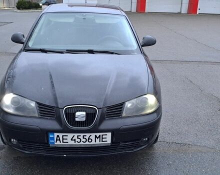 Черный Сеат Кордоба, объемом двигателя 2 л и пробегом 210 тыс. км за 3700 $, фото 1 на Automoto.ua