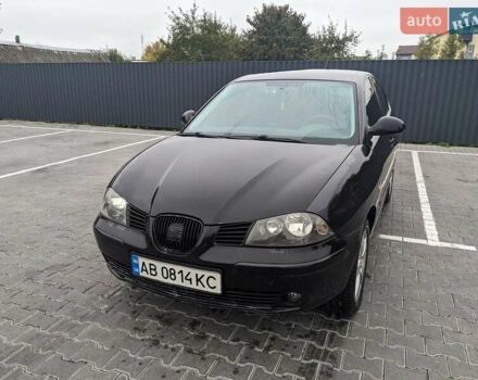 Чорний Сеат Cordoba, об'ємом двигуна 1.98 л та пробігом 220 тис. км за 3500 $, фото 1 на Automoto.ua