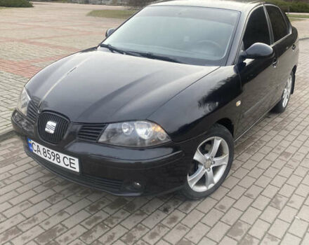 Черный Сеат Кордоба, объемом двигателя 1.98 л и пробегом 215 тыс. км за 4000 $, фото 1 на Automoto.ua