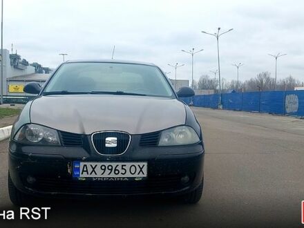 Черный Сеат Кордоба, объемом двигателя 2 л и пробегом 300 тыс. км за 2840 $, фото 1 на Automoto.ua