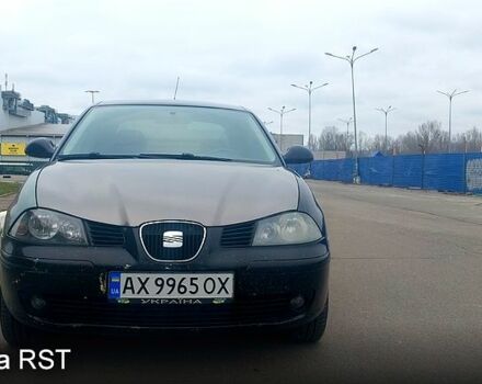 Чорний Сеат Cordoba, об'ємом двигуна 2 л та пробігом 300 тис. км за 2840 $, фото 1 на Automoto.ua