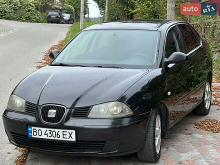 Чорний Сеат Cordoba, об'ємом двигуна 1.98 л та пробігом 390 тис. км за 3600 $, фото 1 на Automoto.ua