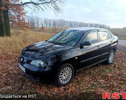 Черный Сеат Кордоба, объемом двигателя 2 л и пробегом 273 тыс. км за 4710 $, фото 1 на Automoto.ua
