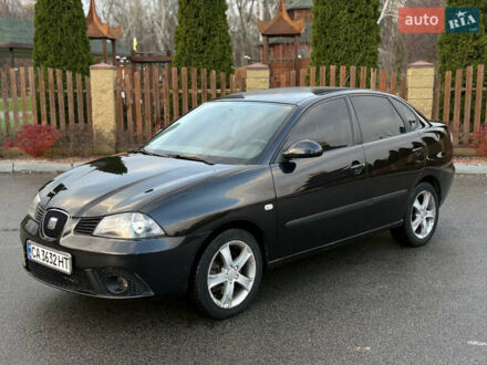 Черный Сеат Кордоба, объемом двигателя 1.98 л и пробегом 170 тыс. км за 3500 $, фото 1 на Automoto.ua