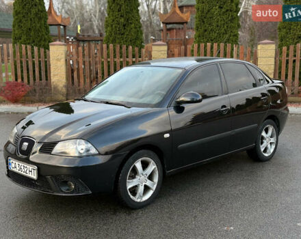 Чорний Сеат Cordoba, об'ємом двигуна 1.98 л та пробігом 170 тис. км за 3500 $, фото 1 на Automoto.ua