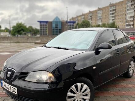 Сеат Cordoba 2007 у Харкові на Automoto.ua Чорний Сеат Cordoba, об'ємом двигуна 2 л та пробігом 330 тис. км за 3400 $, фото 1 на Automoto.ua