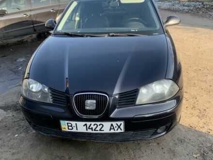 Сеат Cordoba 2007 у Лубнах на Automoto.ua Чорний Сеат Cordoba, об'ємом двигуна 2 л та пробігом 240 тис. км за 4300 $, фото 1 на Automoto.ua