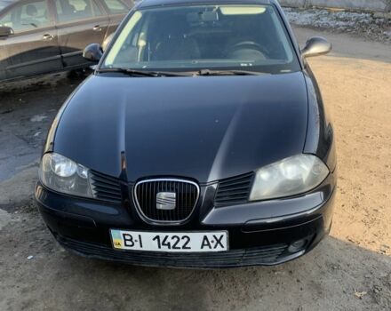 Черный Сеат Кордоба, объемом двигателя 2 л и пробегом 240 тыс. км за 4300 $, фото 1 на Automoto.ua