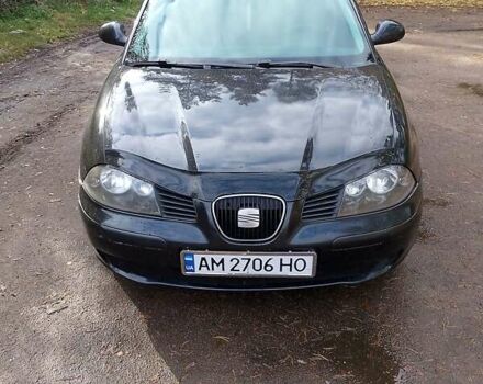 Черный Сеат Кордоба, объемом двигателя 1.98 л и пробегом 400 тыс. км за 3400 $, фото 1 на Automoto.ua