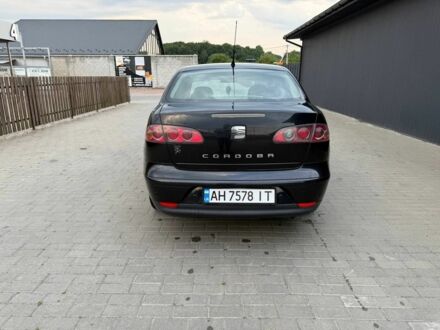 Сеат Кордоба 2008 в Львове на Automoto.ua Черный Сеат Кордоба, объемом двигателя 2 л и пробегом 220 тыс. км за 3500 $, фото 1 на Automoto.ua